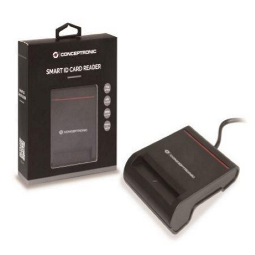 CONCEPTRONIC SCR01B LETTORE SMARTCARD ID USB BLACK